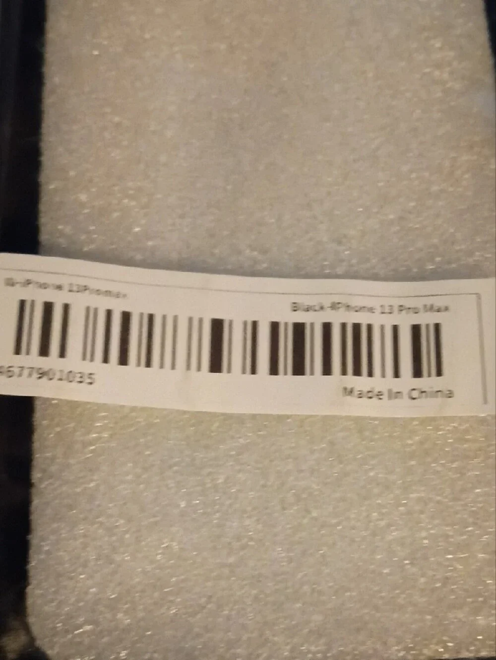 Source Unknown Black Protective Case for iPhone 13 Pro Max